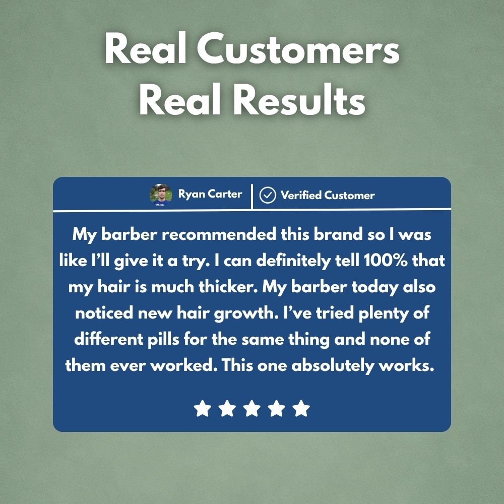 Reverse - Hair Growth Serum