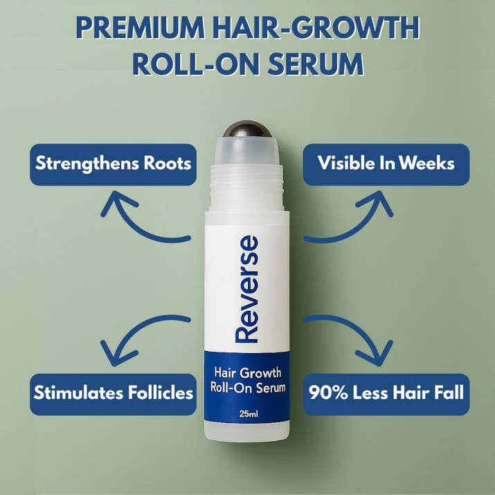 Reverse - Hair Growth Serum