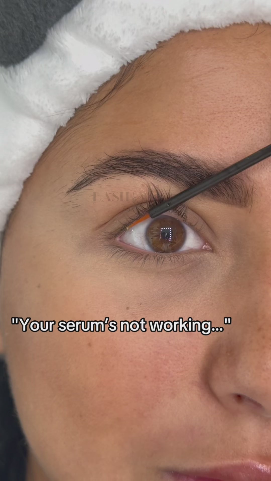 LASH GROWTH SERUM 2.0 video