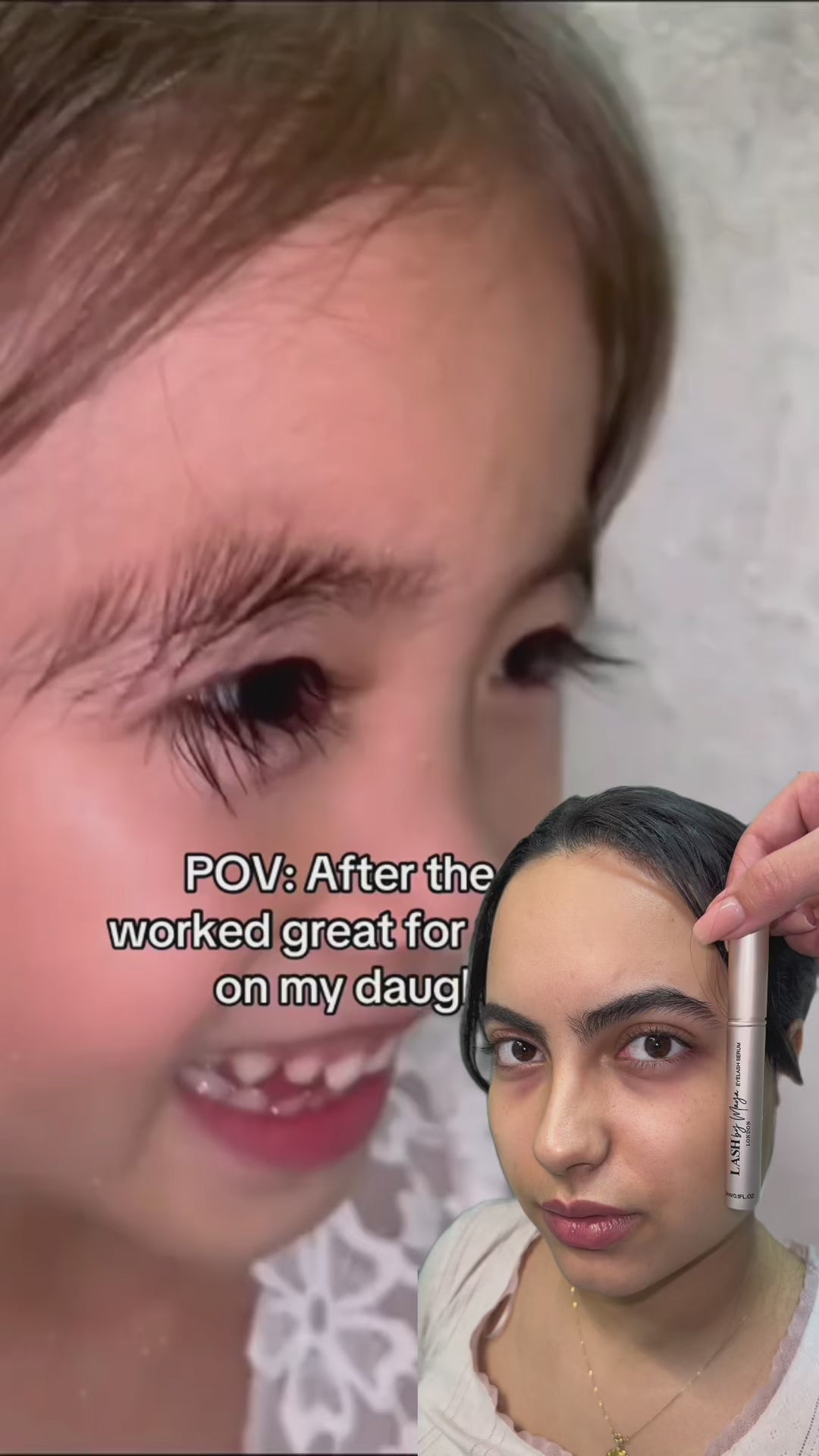 LASH GROWTH SERUM 2.0 video
