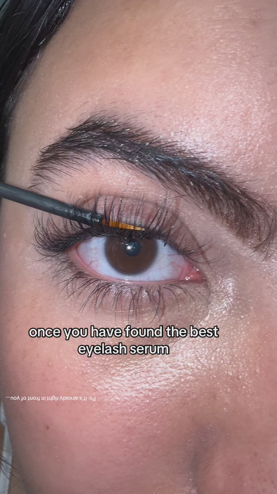 LASH GROWTH SERUM 2.0 video